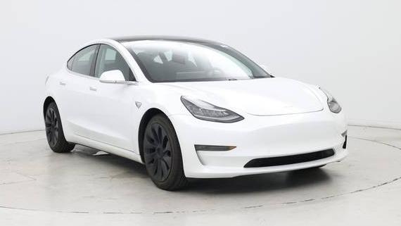 TESLA MODEL 3 2020 5YJ3E1EB0LF741589 image